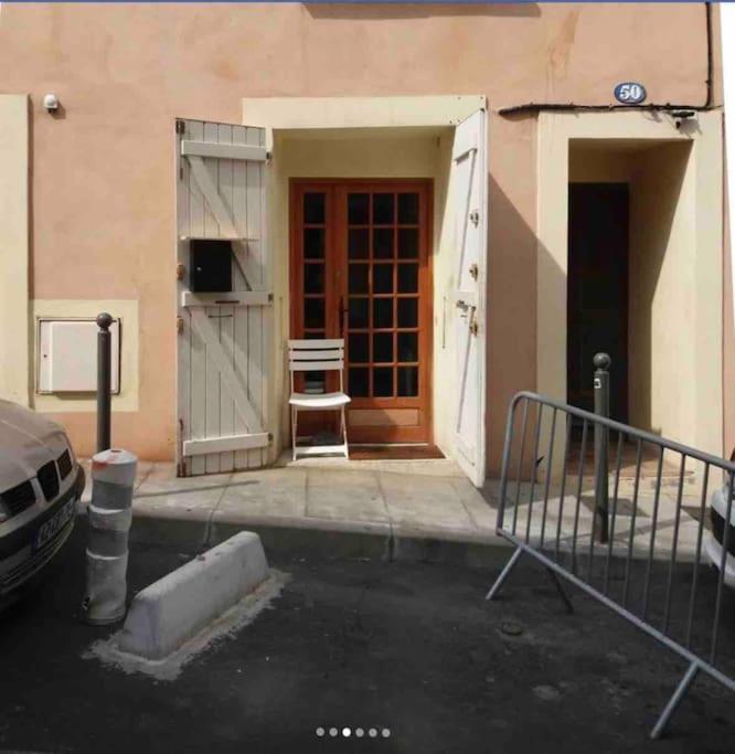"Pascal 1" Eglise St Louis - Studio Cosy Quartier Haut Sète Exteriér fotografie